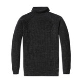 SIMWOOD 2017 Autumn Winter Sweater Men Pull Homme Slim Fit Turtleneck Brand Pullovers Black Knitted Sweater Plus Size MT017027
