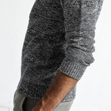 SIMWOOD 2017 Autumn Winter New Sweater Men Slim Fit Knitted Pullover men Fashion Plus Size High Quality Brand Clothing MT017005