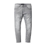 SIMWOOD 2017 Autumn New Jeans Men Scratched Worn Fashion Vintage  Denim Pants Slim Fit Plus Size Brand Clothing SJ6093