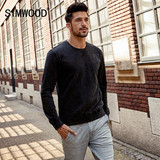 SIMWOOD 2017 Autumn New Hoodies Men Vintage Casual Sweatshirts Slim Fit Streetwear Plus Size High Quality WT017005