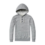 SIMWOOD 2017 Autumn New Hooded Hoodies Men Slim Fit Sweatshirts Fashion Casual Tracksuit Henry Collar Pullover WT017026
