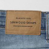 SIMWOOD 2017 Autumn New Hole Jeans  Men Ankle-Length Pants Cotton Denim Trouser  Male Slim Fit Plus Size High Quality  NC017001