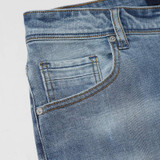 SIMWOOD 2017 Autumn New Hole Jeans  Men Ankle-Length Pants Cotton Denim Trouser  Male Slim Fit Plus Size High Quality  NC017001