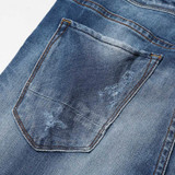 SIMWOOD 2017 Autumn New Fashion Jeans Men Monkey Wash Denim Trousers Slim Fit Plus Size brand Clothing High Quality  NC017002