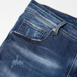 SIMWOOD 2017 Autumn New Fashion Jeans Men Monkey Wash Denim Trousers Slim Fit Plus Size brand Clothing High Quality  NC017002