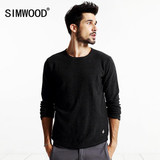 SIMWOOD  Brand 2016 New Autumn Winter Casual Sweater Men Fashion long Sleeve pullovers MY2015