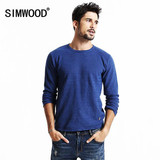 SIMWOOD  Brand 2016 New Autumn Winter Casual Sweater Men Fashion long Sleeve pullovers MY2015