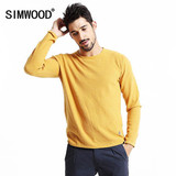SIMWOOD  Brand 2016 New Autumn Winter Casual Sweater Men Fashion long Sleeve pullovers MY2015