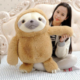 Simulation Sloth Baby Doll Lifelike Sloth Plush Toys Stuffed Dolls Kids Toys Lovely Doll Girlfriend Best Gifts Brinquedos WW36