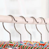 Simply life Creative O shape ring hook Scarves shawls tie towels hanger wardrobe organizer clothes rack