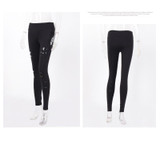 KAYWIDE 2017 Women Pants Trousers Series New Style High Waist Bottom Hollow Out Fitness Elastic Leggings For Women ZC1706