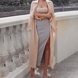 KAYWIDE 2016 Women Spring Skirt Series Fashion Sexy Summer New Style Slim Fit Maxi Long Skirts For Women B16106