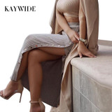 KAYWIDE 2016 Women Spring Skirt Series Fashion Sexy Summer New Style Slim Fit Maxi Long Skirts For Women B16106