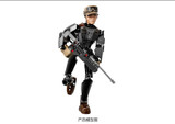 Kaygoo Star Series Space War Figures Rogue One K-2SO Death Trooper Sergeant Jyn Erso toys building blocks Christmas gifts