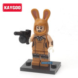 Kaygoo Single Sale Super heroes Marvel DC Suicide Squad Building Blocks Sets Avengers Bricks Dolls Toys Children Gift