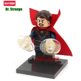 Kaygoo Single Sale Super heroes Marvel DC Suicide Squad Building Blocks Sets Avengers Bricks Dolls Toys Children Gift