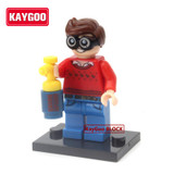 Kaygoo Single Sale Super heroes Marvel DC Suicide Squad Building Blocks Sets Avengers Bricks Dolls Toys Children Gift