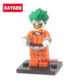 Kaygoo Single Sale Super heroes Marvel DC Suicide Squad Building Blocks Sets Avengers Bricks Dolls Toys Children Gift