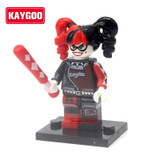 Kaygoo Single Sale Super heroes Marvel DC Suicide Squad Building Blocks Sets Avengers Bricks Dolls Toys Children Gift