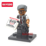 Kaygoo Single Sale Super heroes Marvel DC Suicide Squad Building Blocks Sets Avengers Bricks Dolls Toys Children Gift