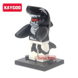 Kaygoo Single Sale Super heroes Marvel DC Suicide Squad Building Blocks Sets Avengers Bricks Dolls Toys Children Gift