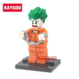 Kaygoo Single Sale Super heroes Marvel DC Suicide Squad Building Blocks Sets Avengers Bricks Dolls Toys Children Gift