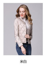 Kaximei Winter Jackets Women Hooded 100% White Duck Down Ultralight Slim Diamond Solid 2017 Autumn New Arrival Ladies Coat Plus