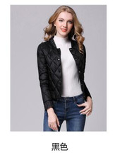 Kaximei Winter Jackets Women Hooded 100% White Duck Down Ultralight Slim Diamond Solid 2017 Autumn New Arrival Ladies Coat Plus
