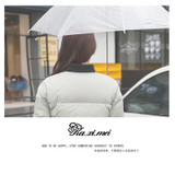 Kaximei White Duck Down Full Down Jacket Women 2017 New Arrival Loose Bread Costume Baseball Wear Outwear Coats 5053