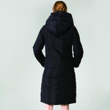 Kaximei White Duck Down Full Down Jacket Women 2017 New Arrival Irregular Pockets Wear Outwear Coat 80588