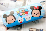 Kawaii Tsum Tsum Totoro Little Twin Star My Melody PU Cosmetic Bag Glasses Cases Mochilas For Kids Christmas gifts Brinquedos