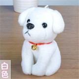 Kawaii Small Dog Soft Plush Toys Bell Dog Mini Dolls Pendant With Sucker For Children Girlfriend Gifts Kids Toy Birthday Gift