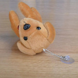 Kawaii Small Dog Soft Plush Toys Bell Dog Mini Dolls Pendant With Sucker For Children Girlfriend Gifts Kids Toy Birthday Gift