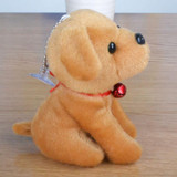 Kawaii Small Dog Soft Plush Toys Bell Dog Mini Dolls Pendant With Sucker For Children Girlfriend Gifts Kids Toy Birthday Gift