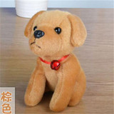 Kawaii Small Dog Soft Plush Toys Bell Dog Mini Dolls Pendant With Sucker For Children Girlfriend Gifts Kids Toy Birthday Gift