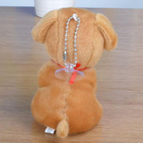Kawaii Small Dog Soft Plush Toys Bell Dog Mini Dolls Pendant With Sucker For Children Girlfriend Gifts Kids Toy Birthday Gift