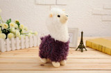 Kawaii Rainbow Alpaca Plush Doll Toys Cute Llama Alpacasso Stuffed Toys Japanese Stuffed Animals Doll Children Kids Gift
