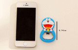 Kawaii Rubber Cover Opener , Hello Kitty 6*4CM Beer Bottle Opener Bottle Beer Opener Helper ; Stainless Steel Opener