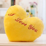 Kawaii Plush Pillow Color Change Led Light Pillow Cute Pillow Soft Stuffed Animals Doll Children Kids Night Light Toy Girl Gifts
