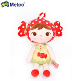 Kawaii Plush Animals Cute Backpack Pendant Baby Kids Toys for Girls Birthday Christmas Keppel Doll Panda Metoo Doll