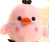 Kawaii NEW Little 6Colors- Bear Chicken , String Pendant Plush Stuffed TOY DOLL , Soft Plush Toys of Bouquet