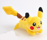 Kawaii NEW 10CM Approx. Pikachu Clip on Shoulder Design Decoration Plush Stuffed Toy doll