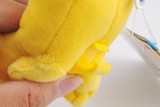 Kawaii NEW 10CM Approx. Pikachu Clip on Shoulder Design Decoration Plush Stuffed Toy doll