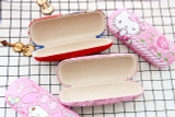 Kawaii Little Twin Star Hello Kitty My Melody PU Cosmetic Bag Glasses Cases Mini Storage Bag For Kids Christmas gifts Brinquedos