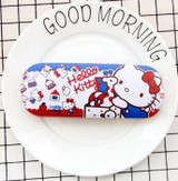 Kawaii Little Twin Star Hello Kitty My Melody PU Cosmetic Bag Glasses Cases Mini Storage Bag For Kids Christmas gifts Brinquedos