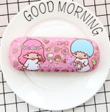 Kawaii Little Twin Star Hello Kitty My Melody PU Cosmetic Bag Glasses Cases Mini Storage Bag For Kids Christmas gifts Brinquedos