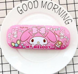 Kawaii Little Twin Star Hello Kitty My Melody PU Cosmetic Bag Glasses Cases Mini Storage Bag For Kids Christmas gifts Brinquedos