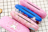 Kawaii Little Twin Star Hello Kitty My Melody PU Cosmetic Bag Glasses Cases Mini Storage Bag For Kids Christmas gifts Brinquedos