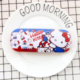Kawaii Little Twin Star Hello Kitty My Melody PU Cosmetic Bag Glasses Cases Mini Storage Bag For Kids Christmas gifts Brinquedos
