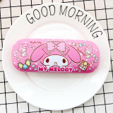 Kawaii Little Twin Star Hello Kitty My Melody PU Cosmetic Bag Glasses Cases Mini Storage Bag For Kids Christmas gifts Brinquedos